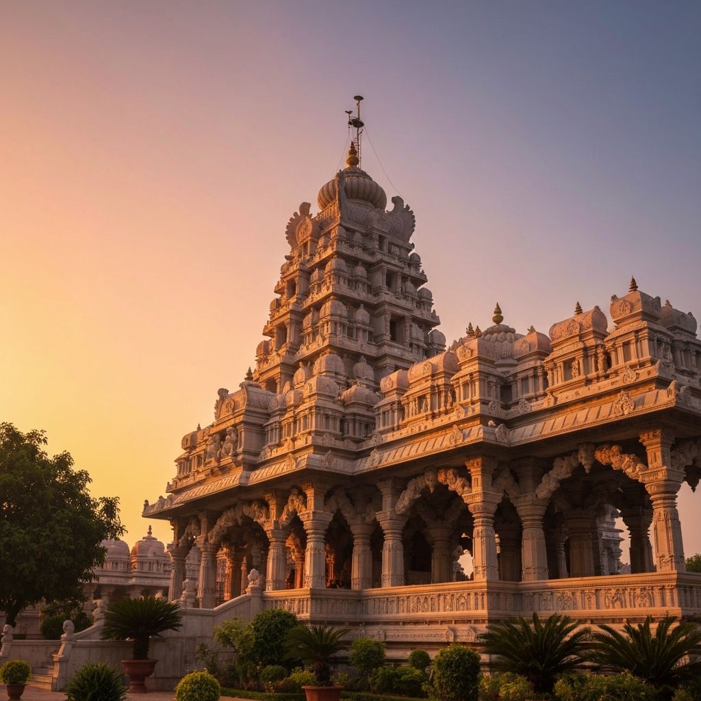 Beautiful Indian Temple